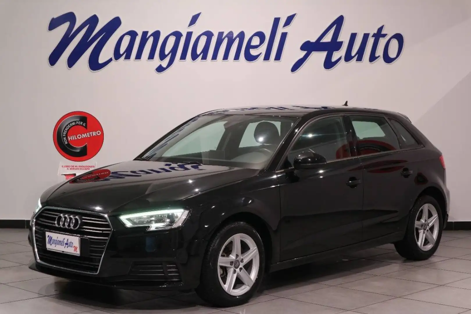 Audi A3 35 2.0 tdi Business 150cv s-tronic my20 Schwarz - 1