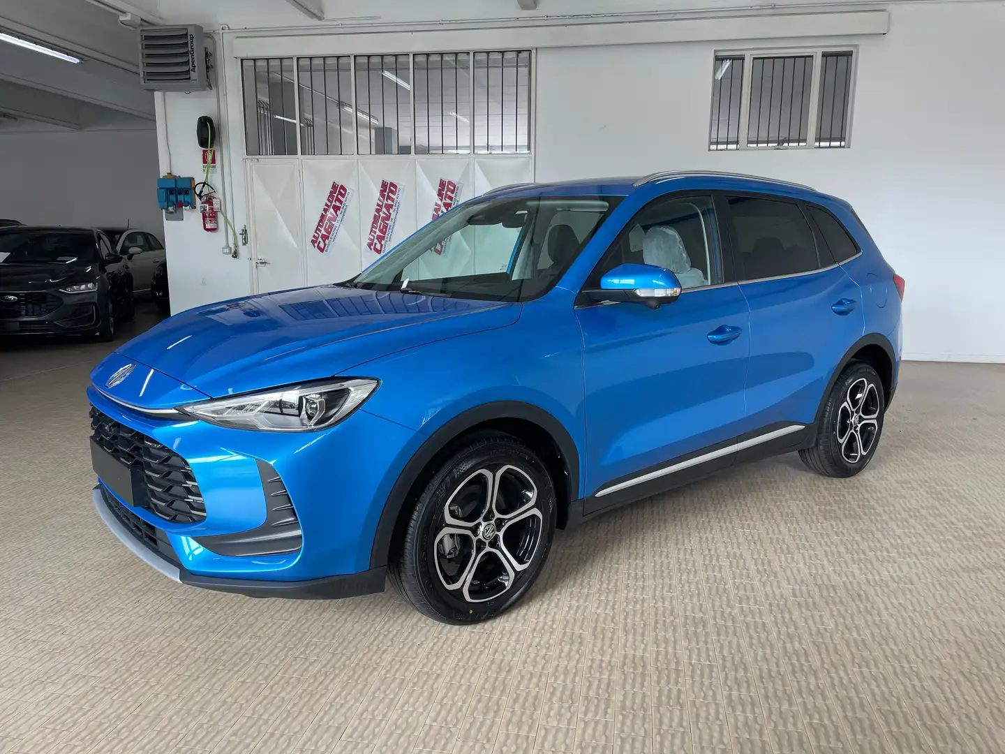 MG ZS ZS 1.5 Comfort Km0 Newmodel Full optional Blu/Azzurro - 1
