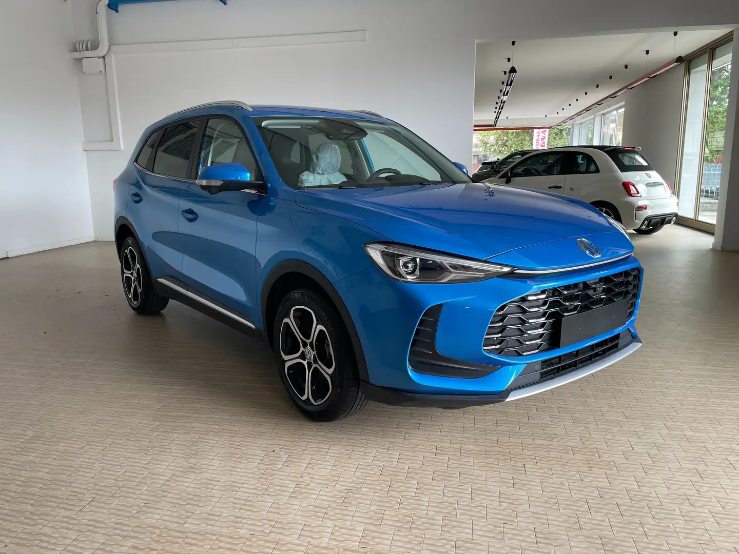 MG ZS ZS 1.5 Comfort Km0 Newmodel Full optional Blu/Azzurro - 2