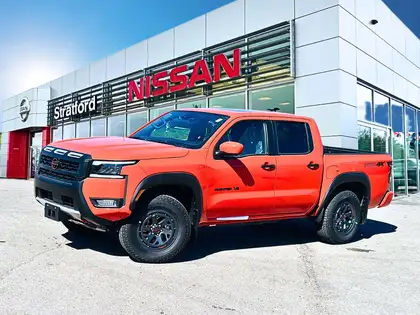 Orange 2027 Nissan Frontier Pickup Truck  Automatic