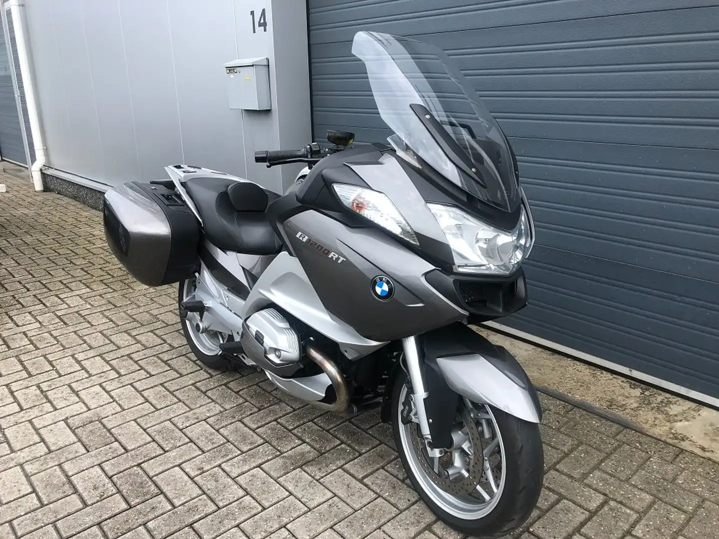 BMW R 1200 RT R 1200 RT ABS/ASC/ESA Gris - 2