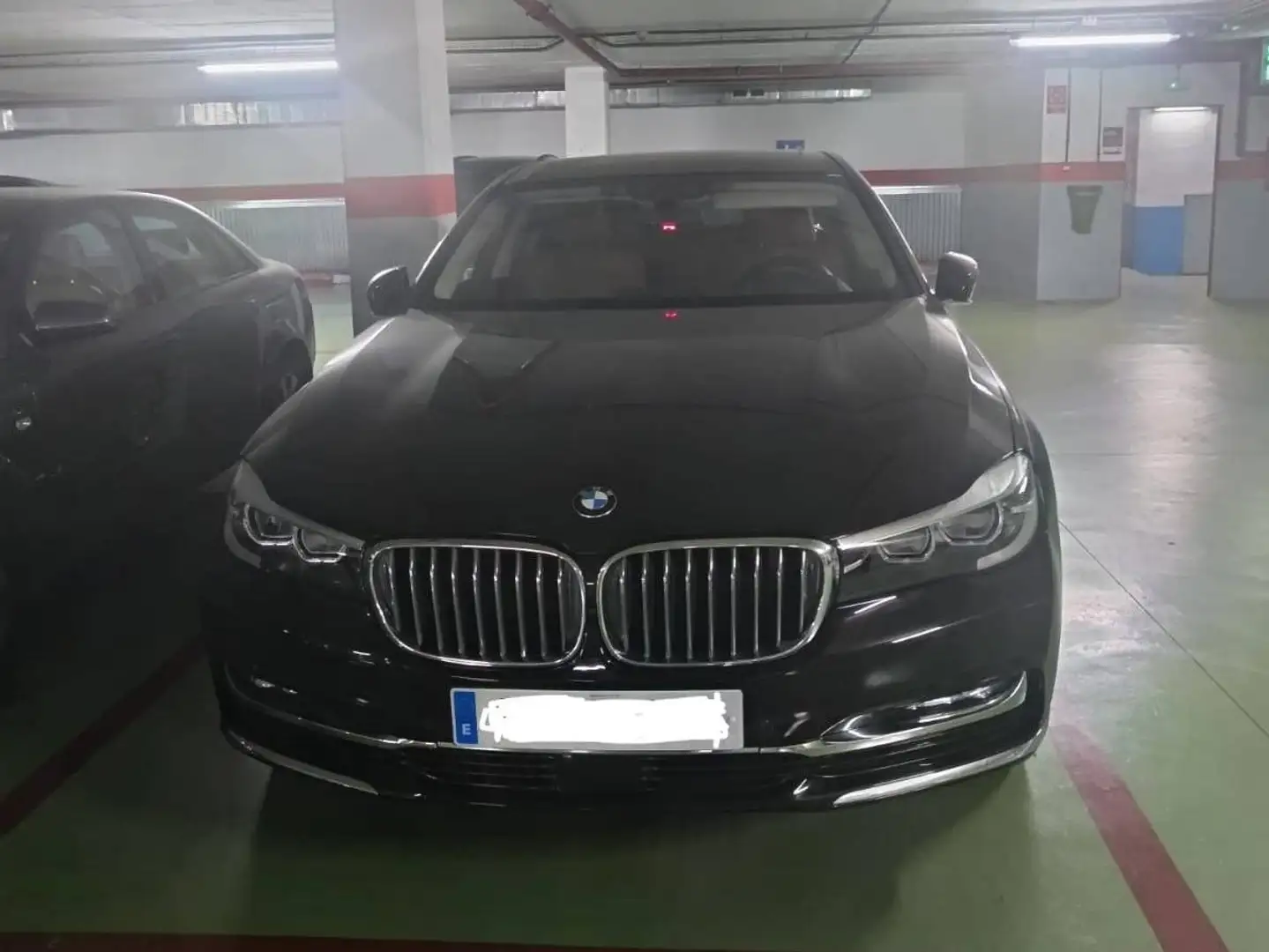 BMW 740 740e iPerformance iPerformance Negro - 1