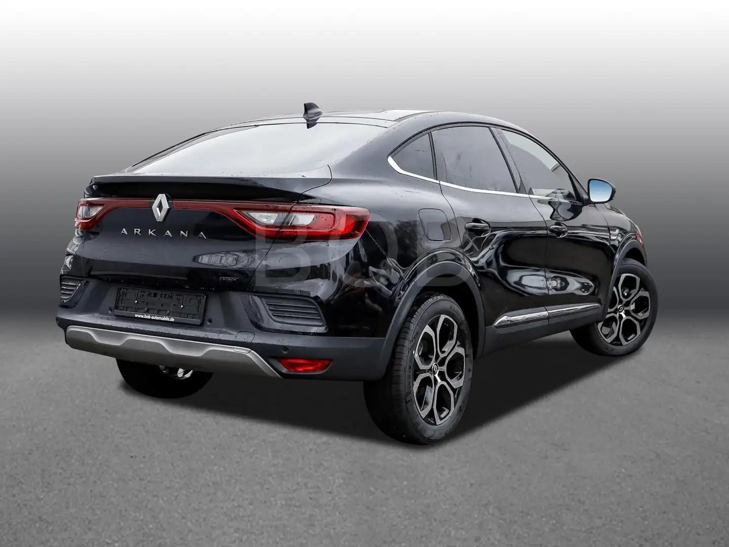 Renault Arkana TECHNO Hybrid 145 8-fach bereift NAVI SHZ Noir - 2