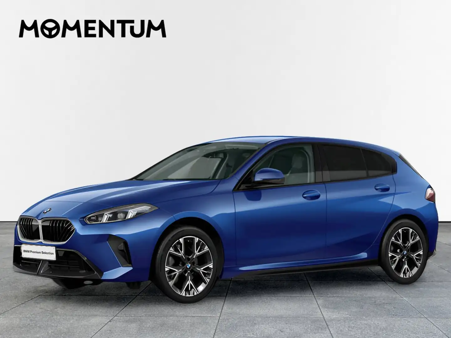 BMW 116 120iA Azul - 2