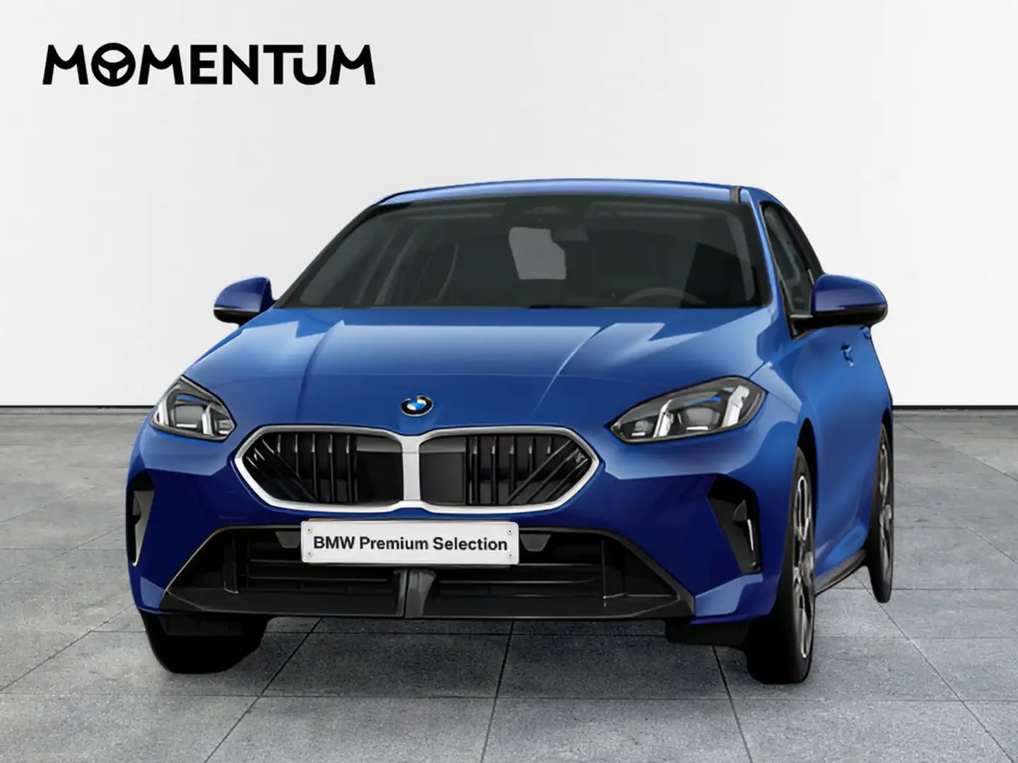 BMW 116 120iA Azul - 1