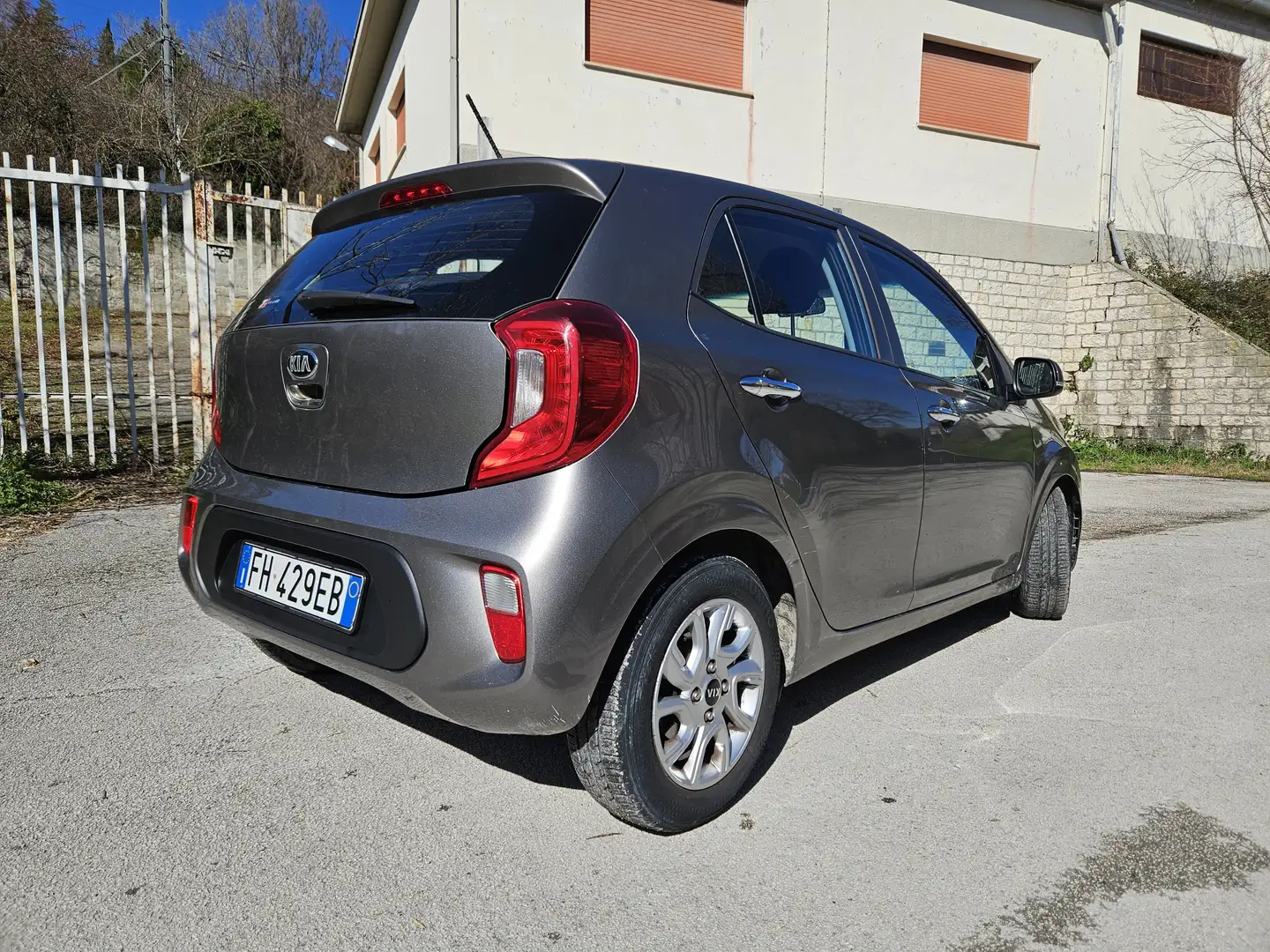 Kia Picanto Picanto 1.0 Active 66cv 5p Bronzo - 2
