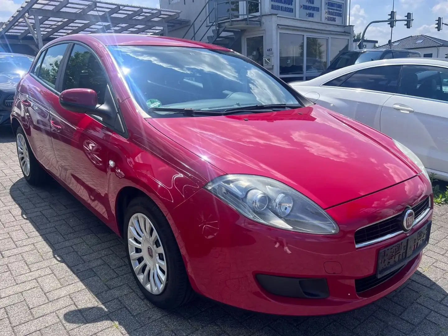 Fiat Bravo 1.4 16V My Bravo"Klima" Rouge - 1