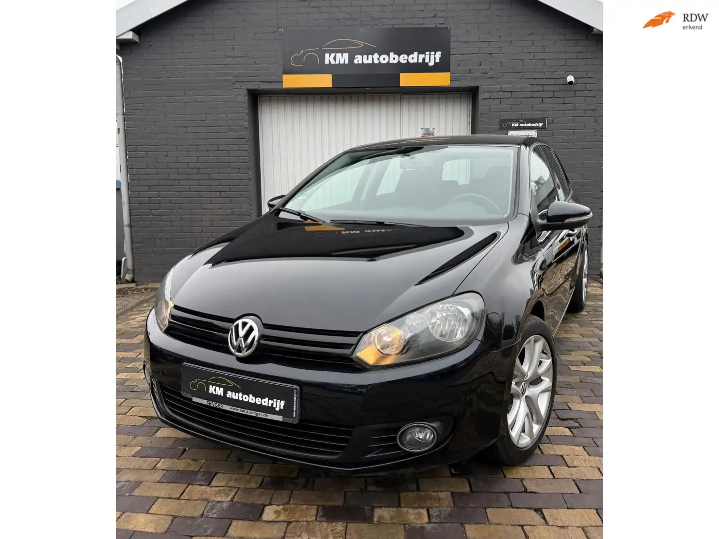 Volkswagen Golf 1.6 Comfortline*Clima*Nap*Apk*LM* Noir - 1