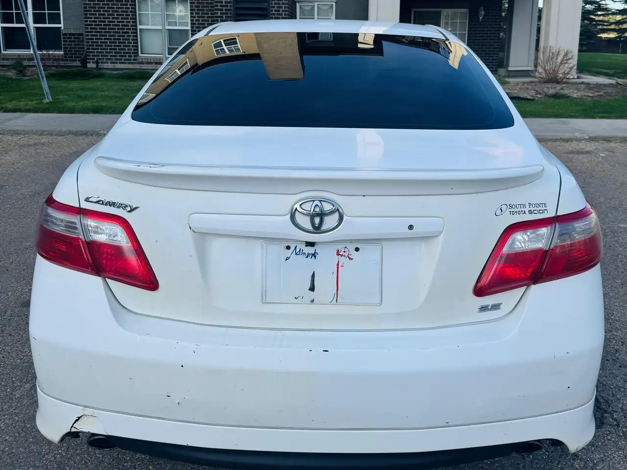 Toyota Camry снимка Toyota Camry