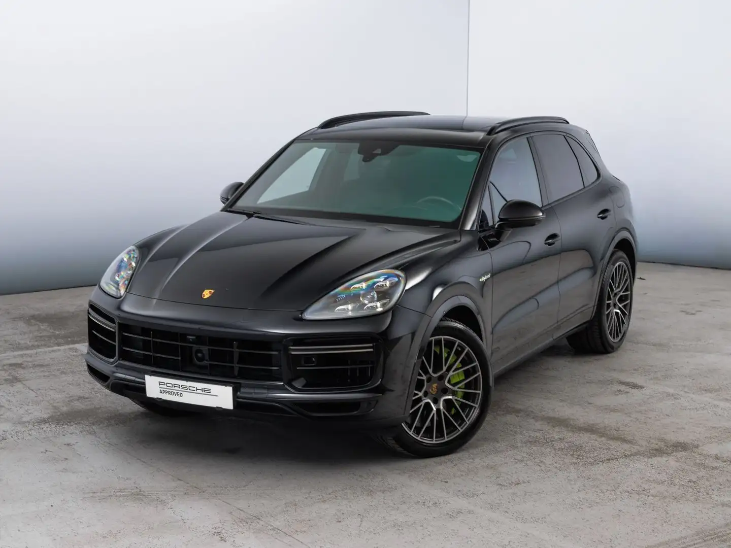 Porsche Cayenne Turbo S E-Hybrid III Schwarz - 2