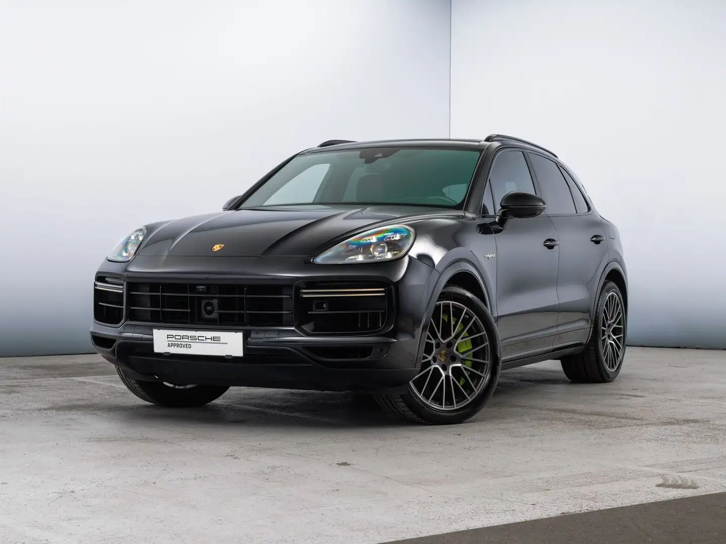 Porsche Cayenne Turbo S E-Hybrid III Schwarz - 1