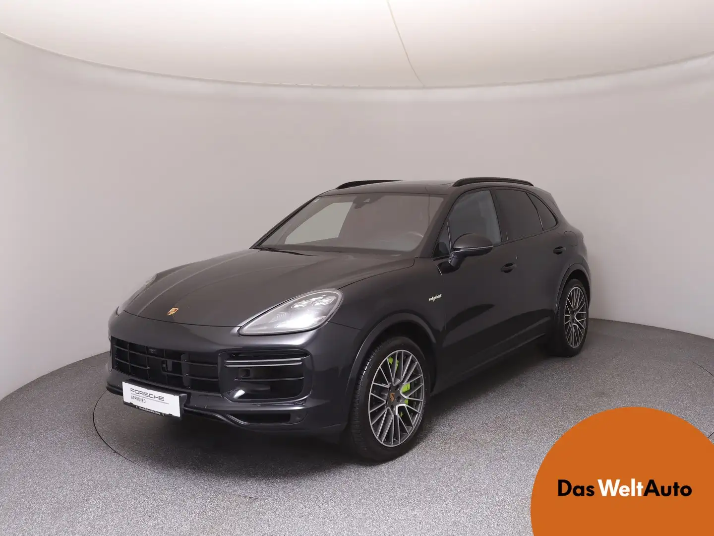 Porsche Cayenne Turbo S E-Hybrid III Schwarz - 1