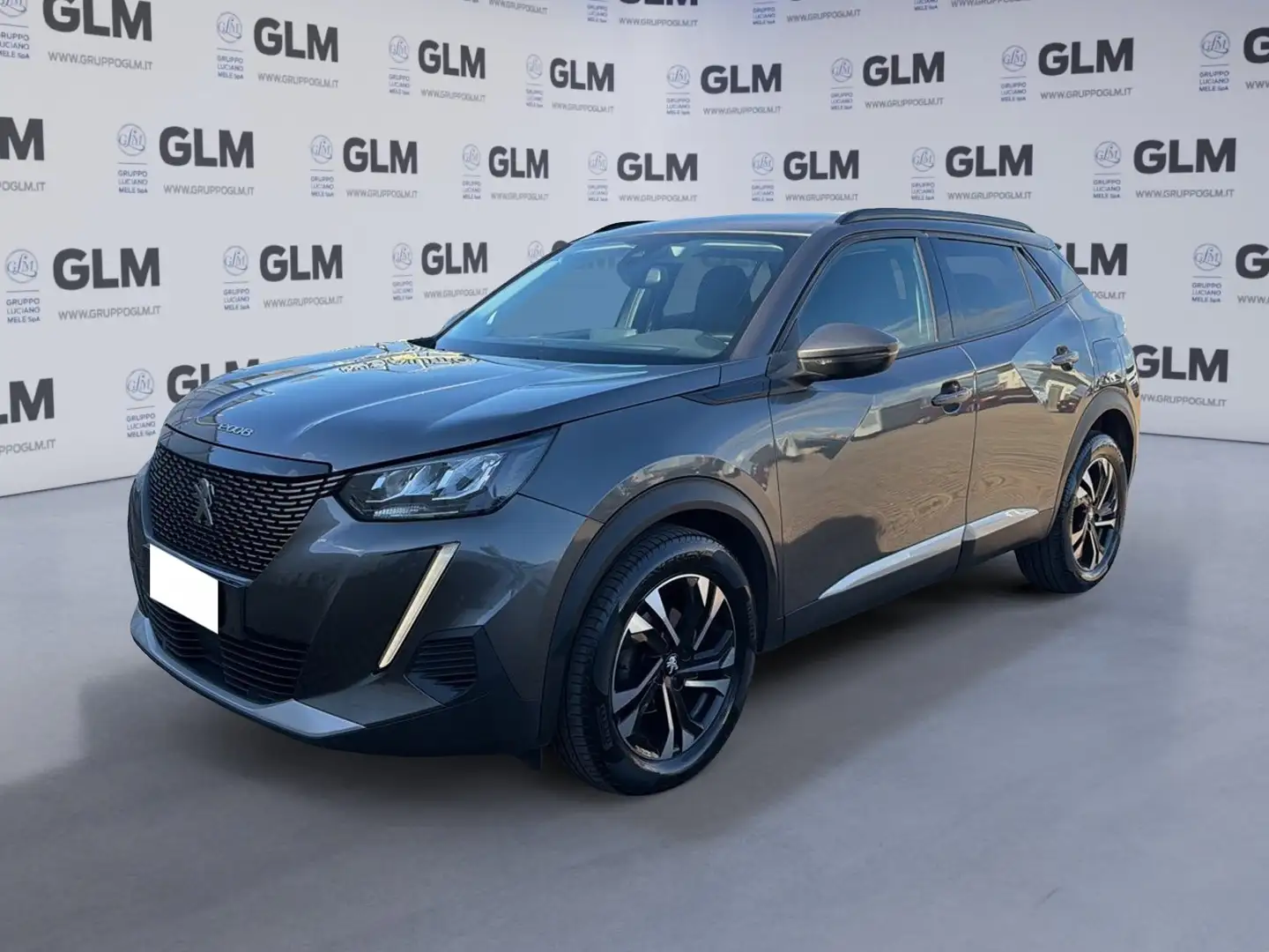 Peugeot 2008 2008 PureTech 100 S&S Allure Gris - 1