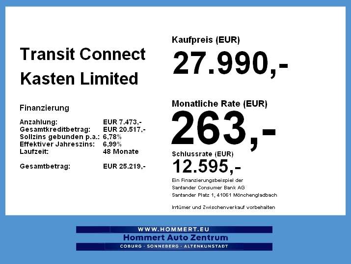 Ford Transit Connect