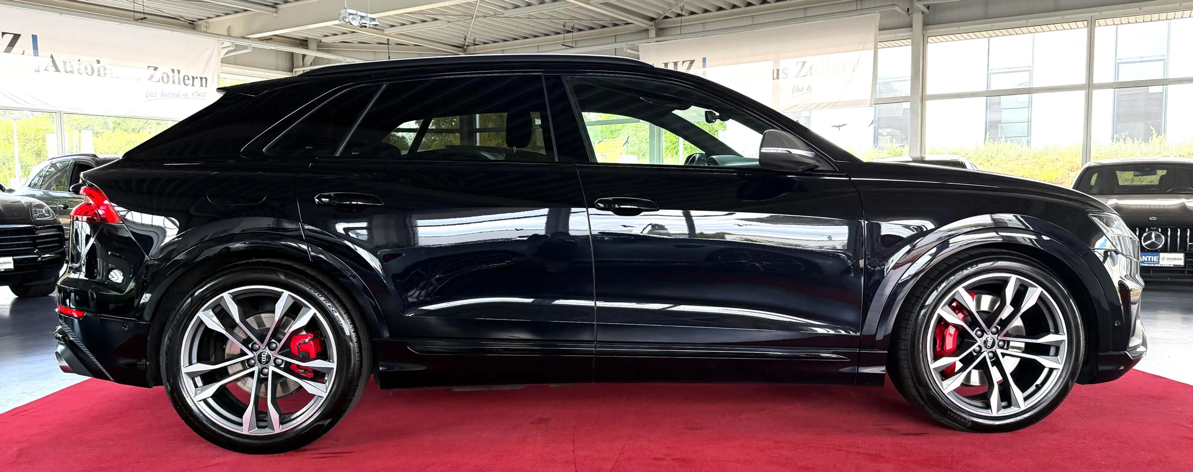 Audi SQ8 4.0 TDI quattro AHK B&O STNDHZG WANK ALLLENK — photo 4