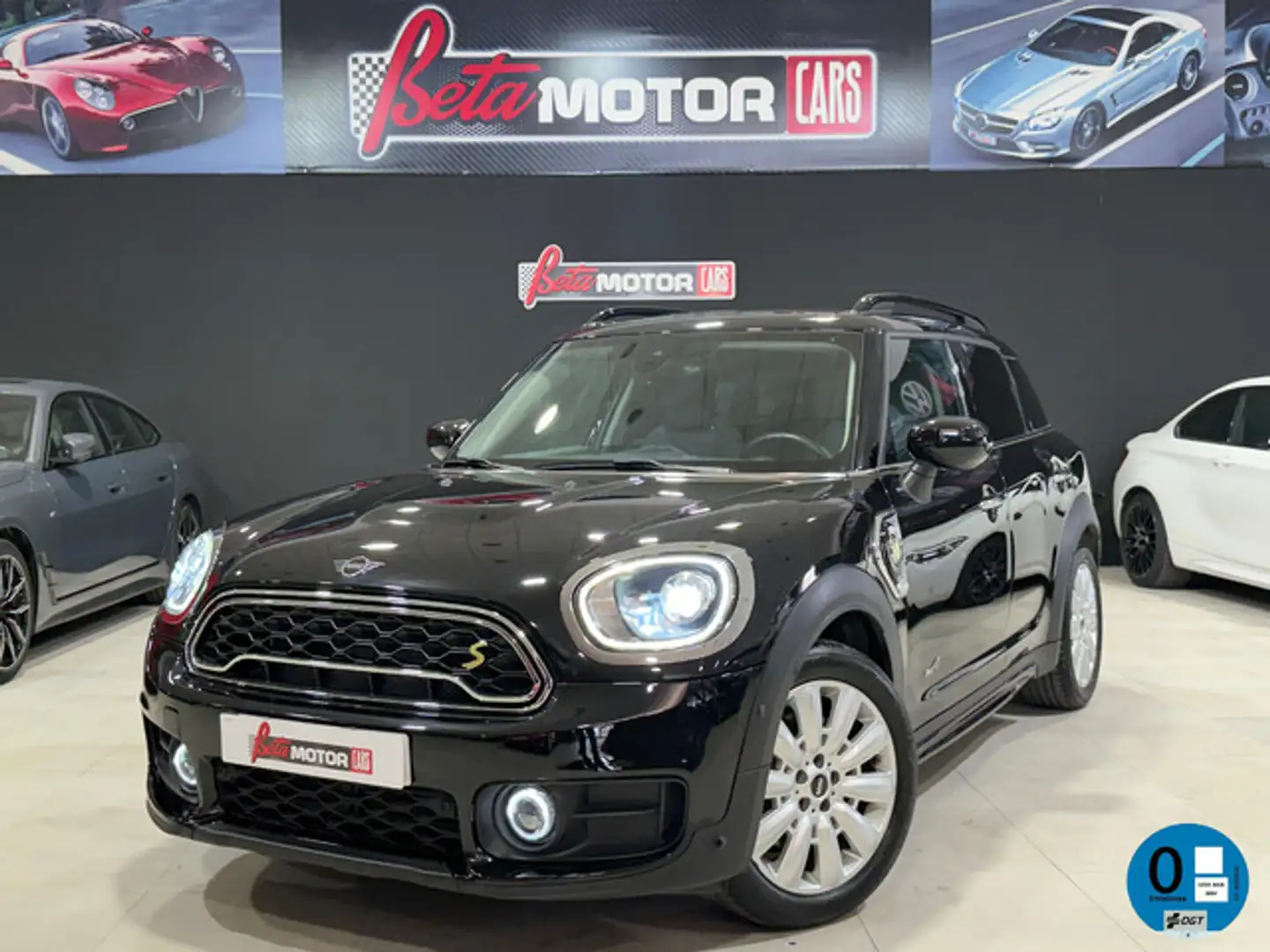 MINI Cooper Countryman S E ALL4 Negru - 1