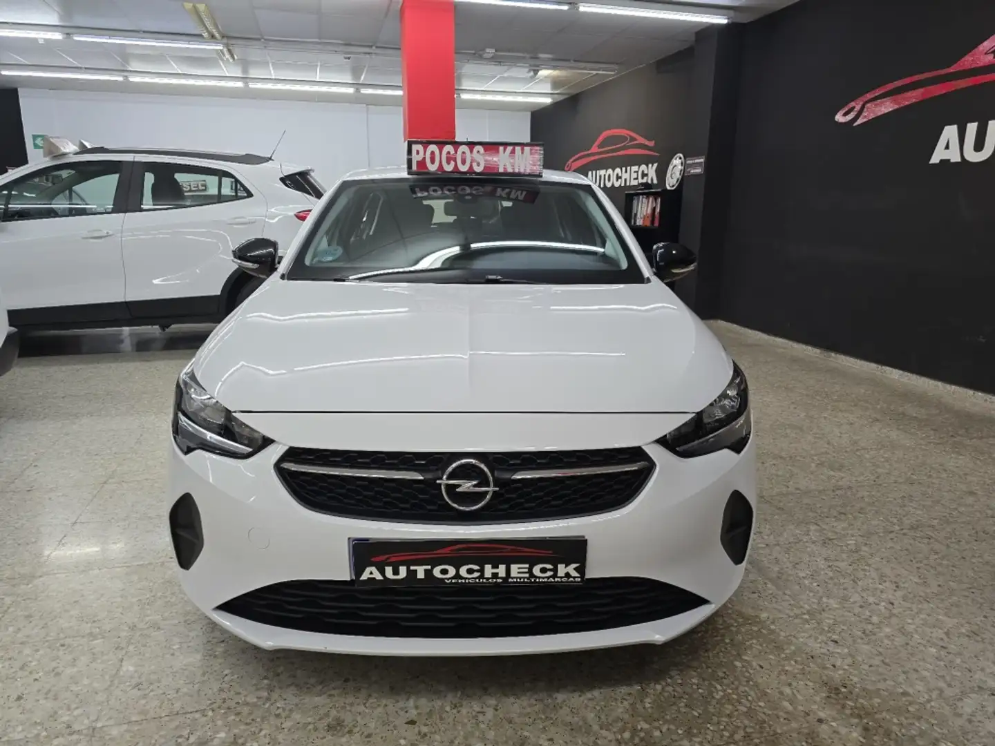 Opel Corsa 1.2 XEL S/S Edition 75 Blanco - 2