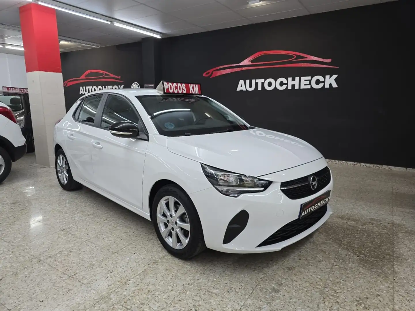 Opel Corsa 1.2 XEL S/S Edition 75 Blanco - 1