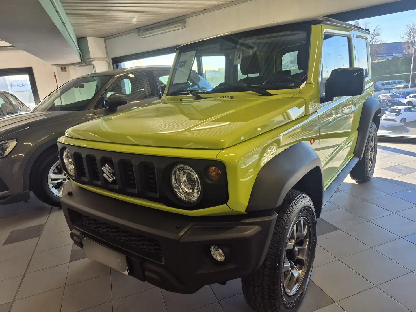 Suzuki Jimny 1.5 Sakigake 4wd allgrip Gelb - 1