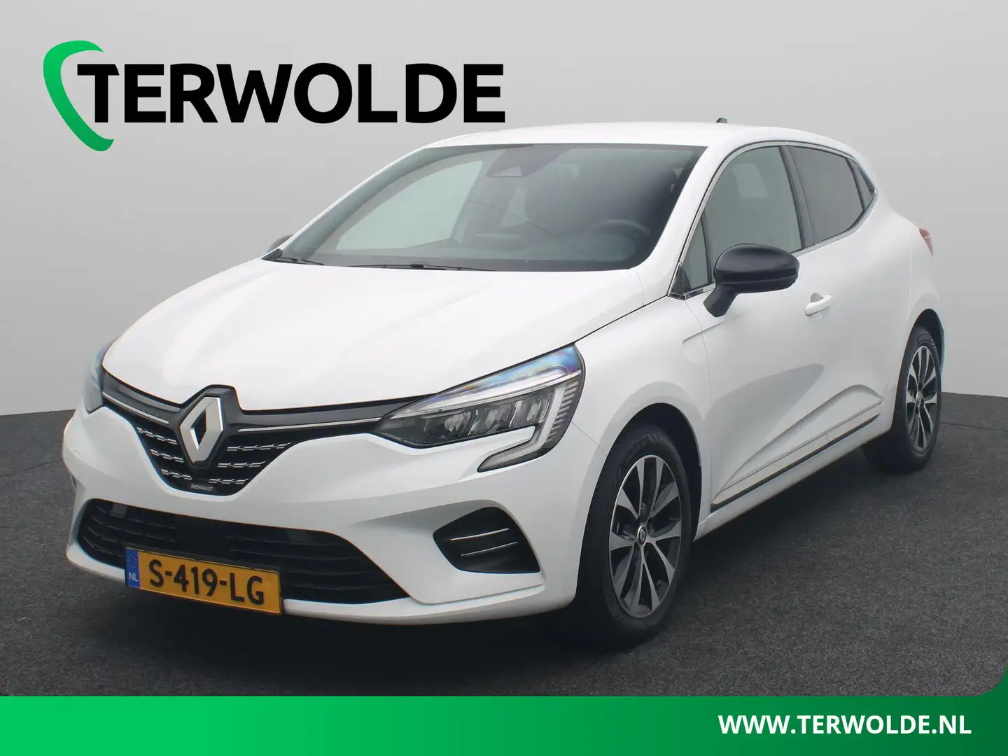 Renault Clio TCe 90 GPF Techno | Groot Navi | Parkeercamera | Blanc - 1
