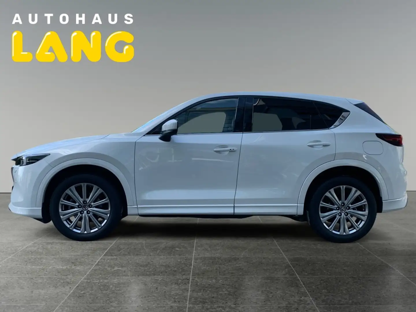 Mazda CX-5 2.2 SKYACTIV-D 184 EU6d Takumi AWD AUTOMATIK LEDER Weiß - 2
