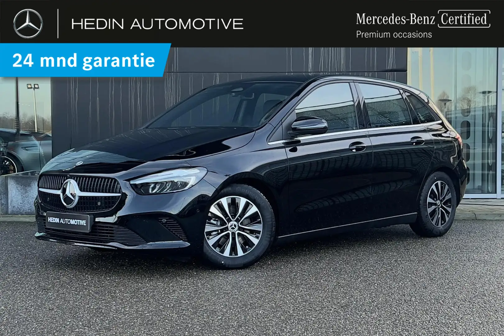 Mercedes-Benz B 180 B Automaat Star Edition Limited | LED | Stoelverwa Zwart - 1