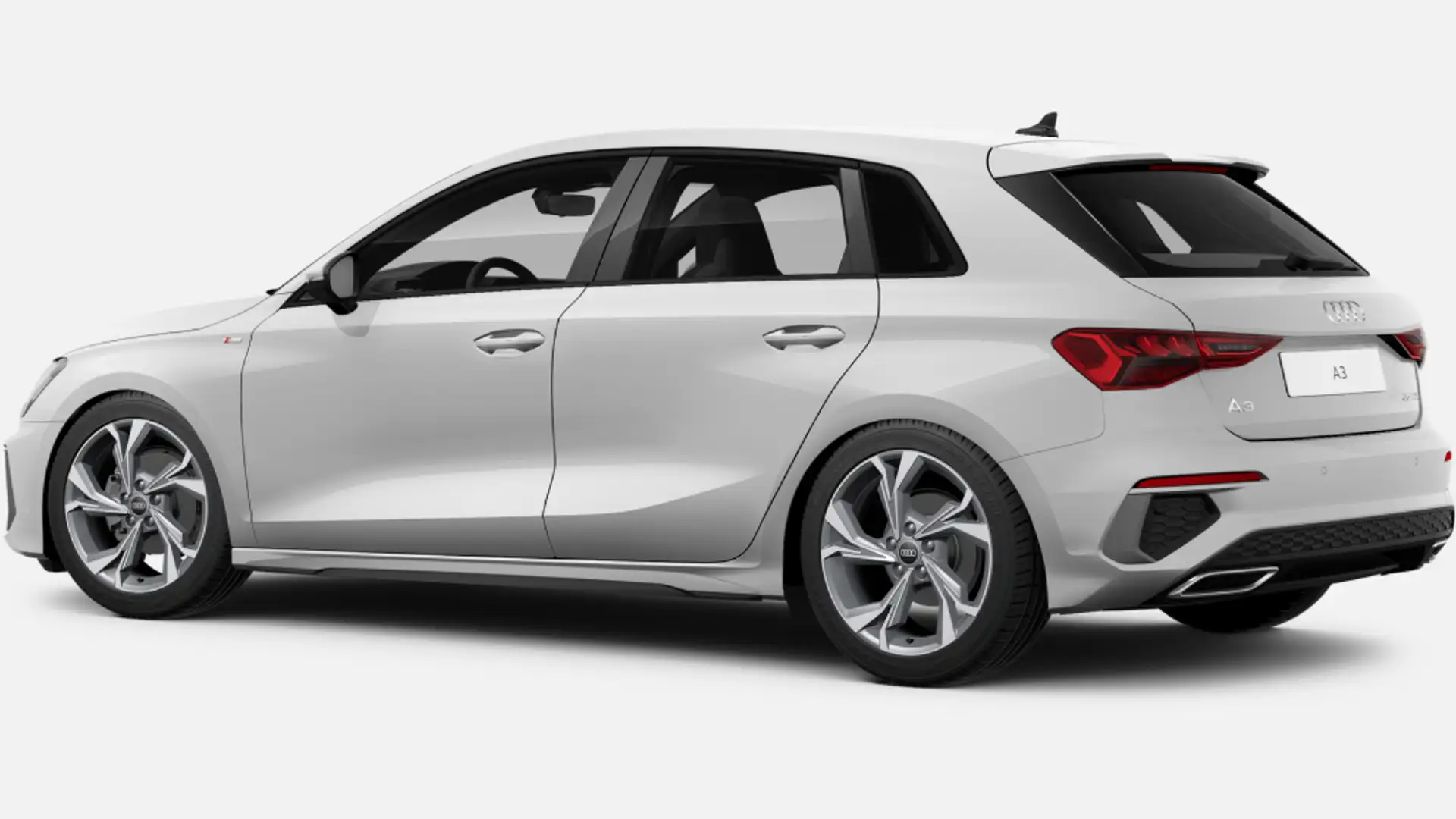Audi A3 Sportback TDI S line S tronic 110kW Blanco - 2