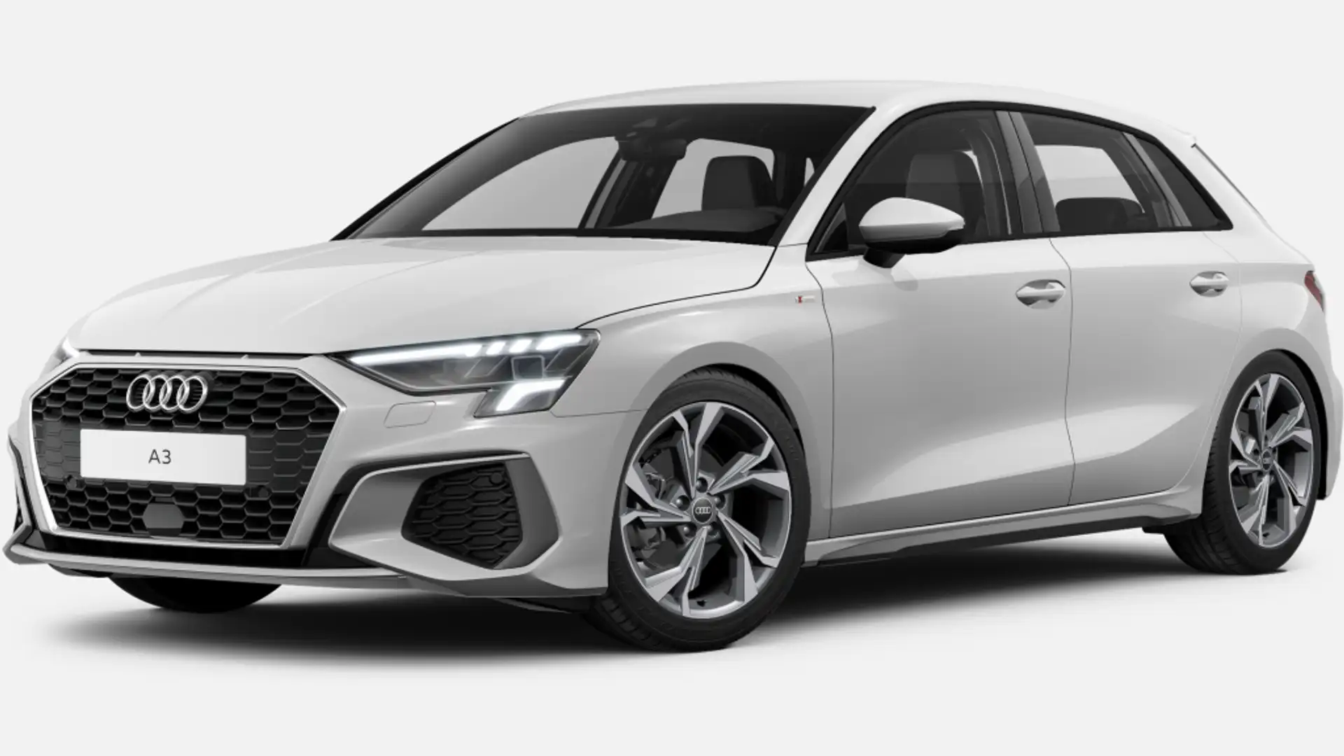 Audi A3 Sportback TDI S line S tronic 110kW Blanco - 1