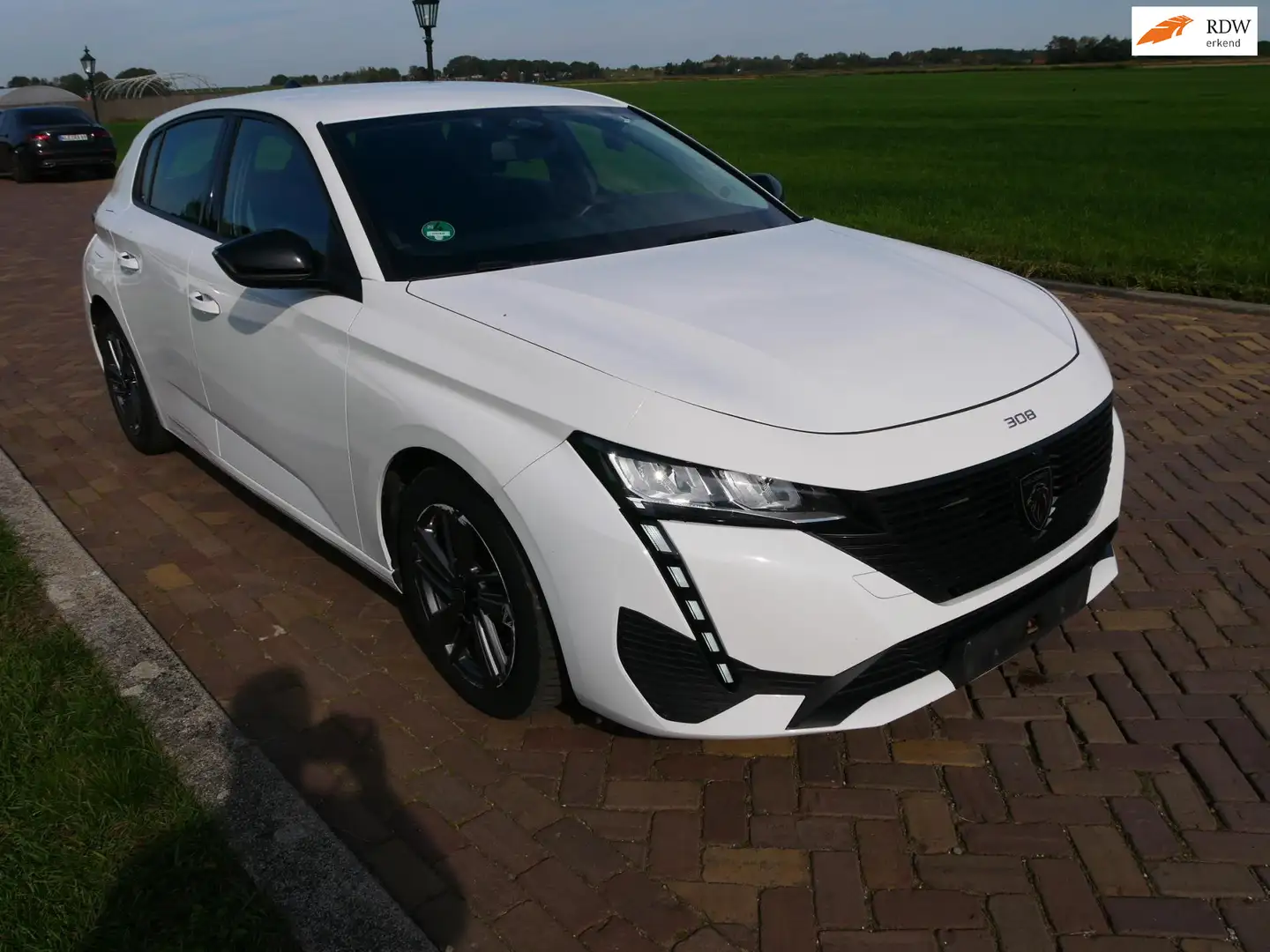 Peugeot 308 1.5 BlueHDi Active Pack AC NAVI ** 9999 NETTO ** Blanc - 1