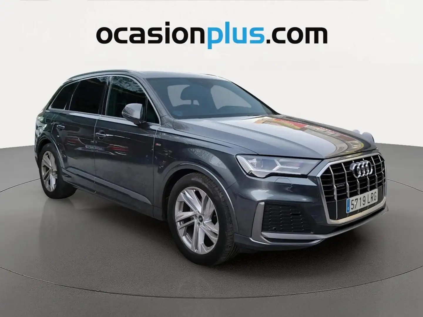Audi Q7 45 TDI S line quattro Gris - 2