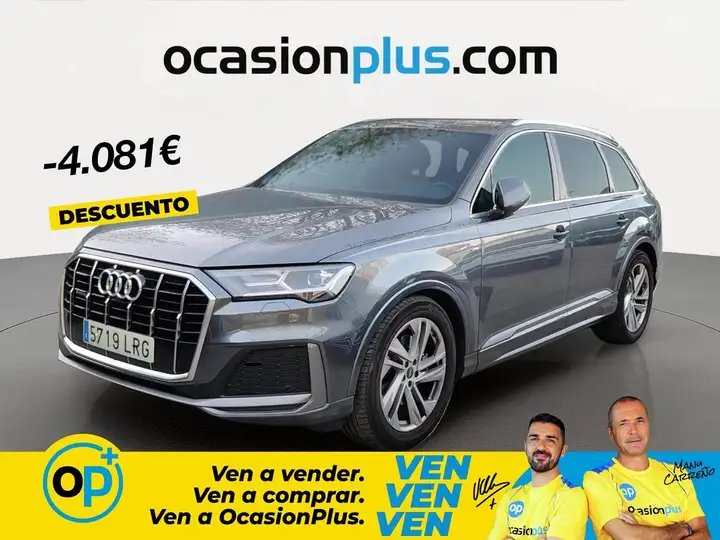 Audi Q7 S line 45 TDI quattro tiptronic 2021