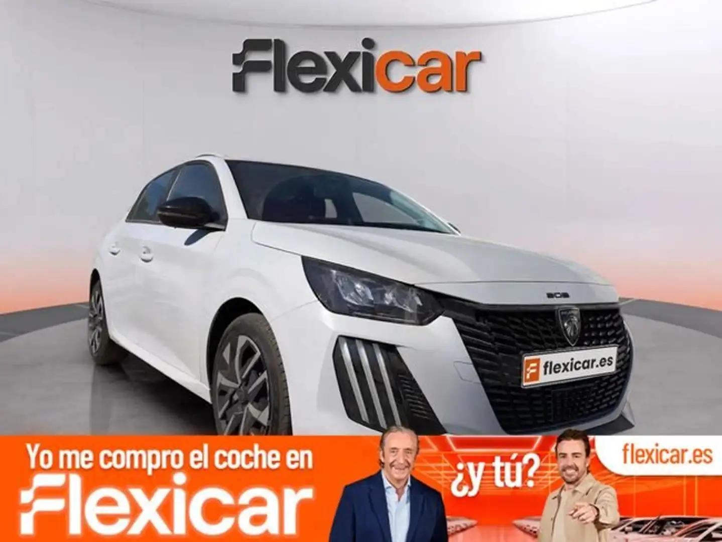 Peugeot 208 Style Gasolina 100 S&S 6 Vel MAN Blanco - 1