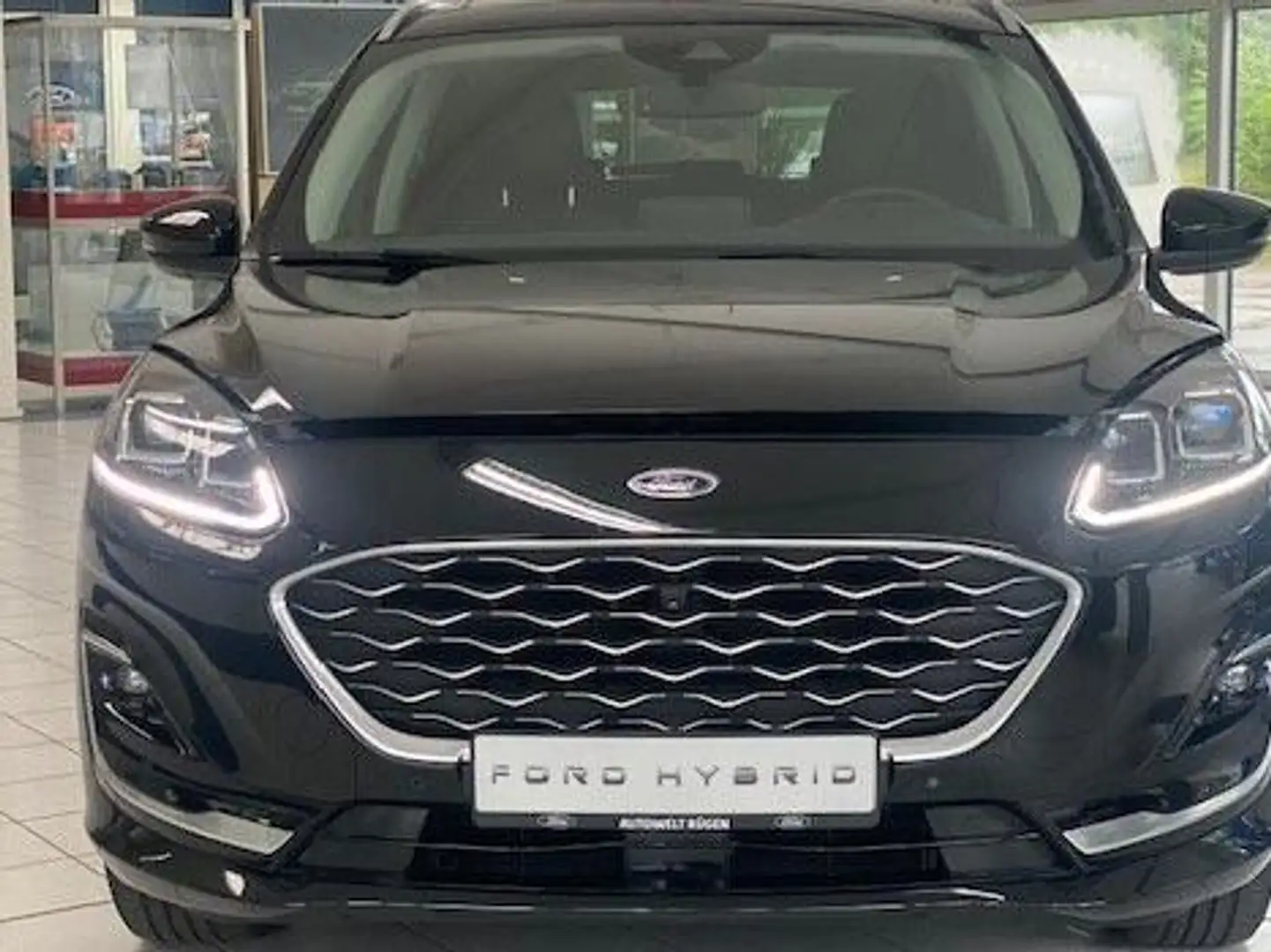 Ford Kuga Plug-In Hybrid Vignale Schwarz - 2