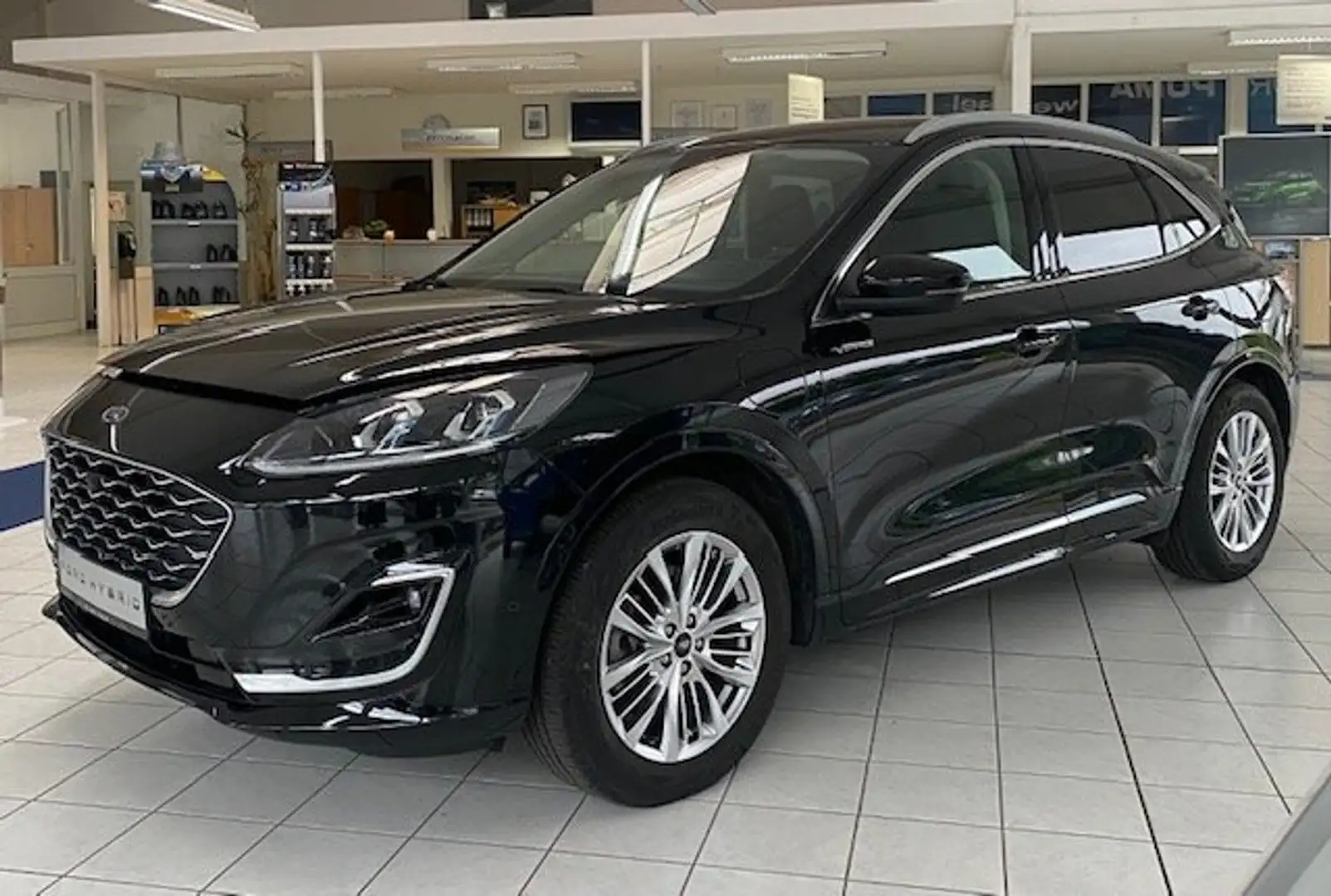 Ford Kuga Plug-In Hybrid Vignale Schwarz - 1