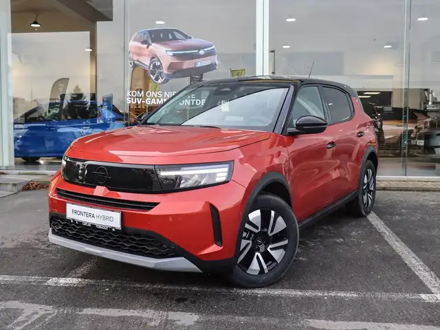 Opel Frontera GS 1.2T MHEV 110pk|NAVIGATIE|CARPLAY|STOCK