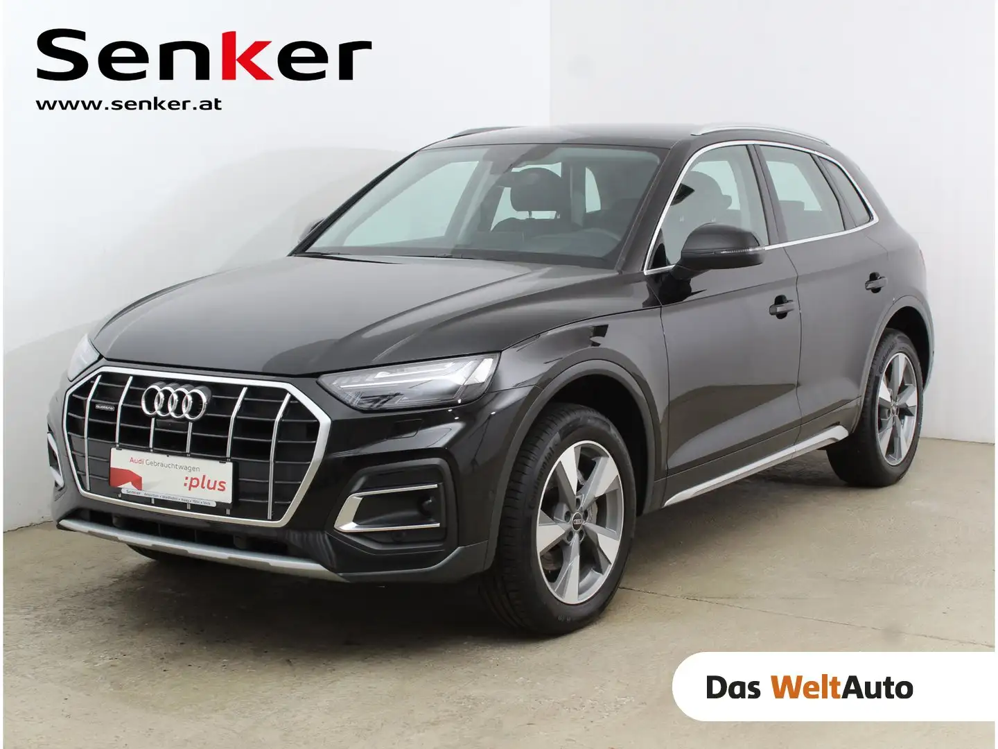 Audi Q5 40 TDI quattro advanced Schwarz - 1
