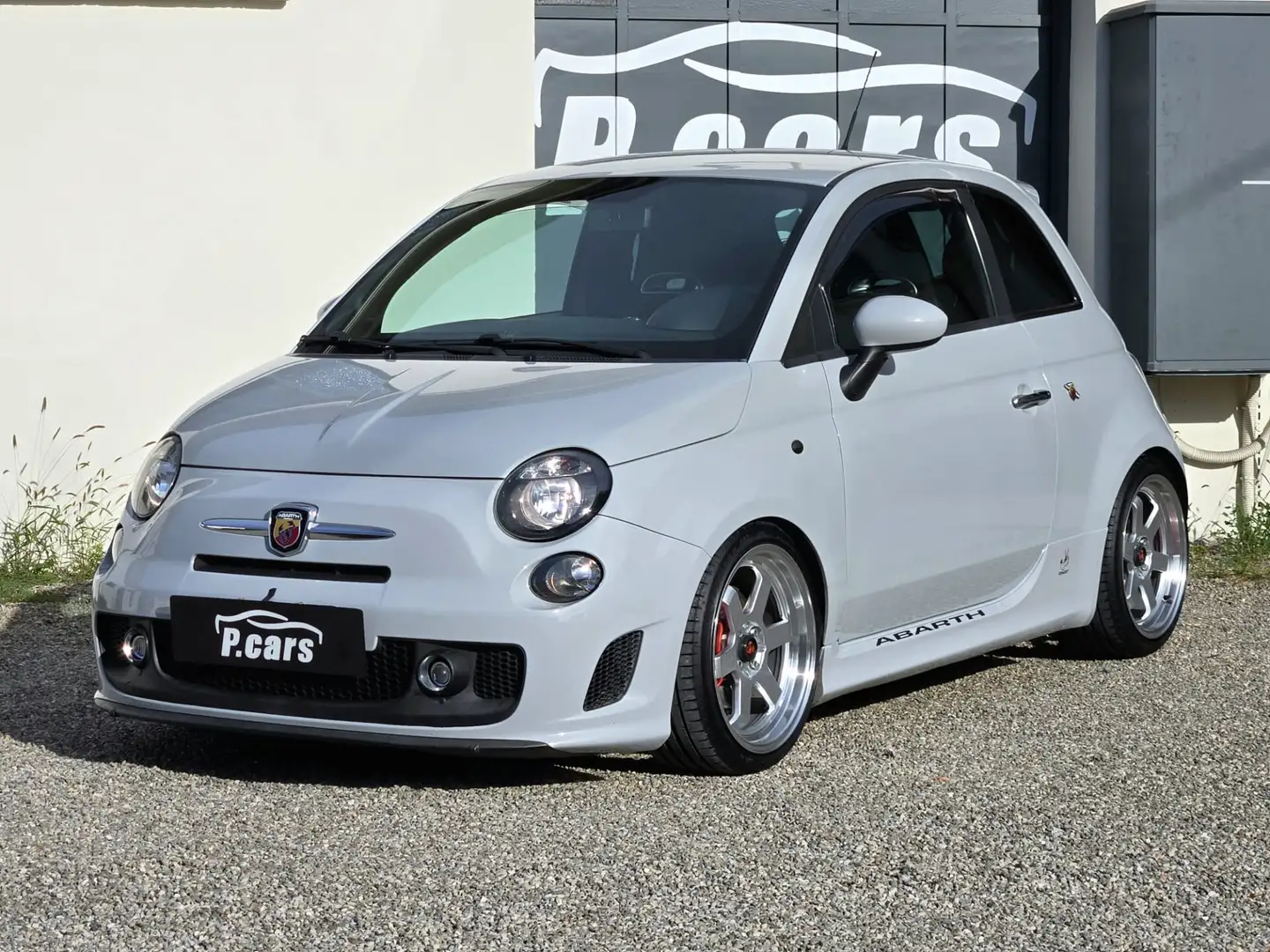 Abarth 500 500 1.4 Turbo T-Jet Grigio - 1