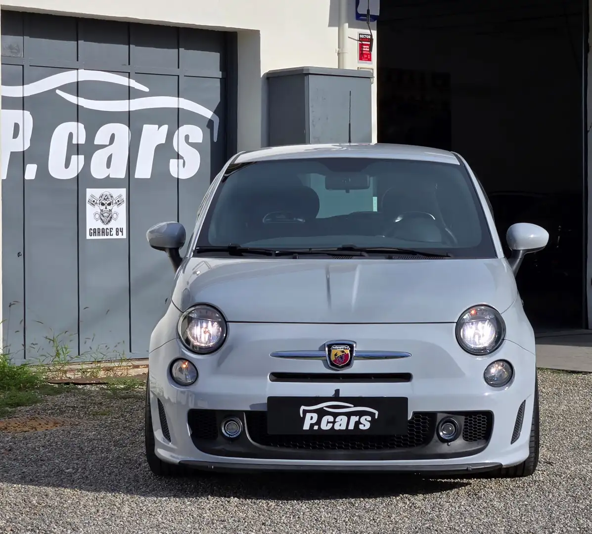 Abarth 500 500 1.4 Turbo T-Jet Grigio - 2