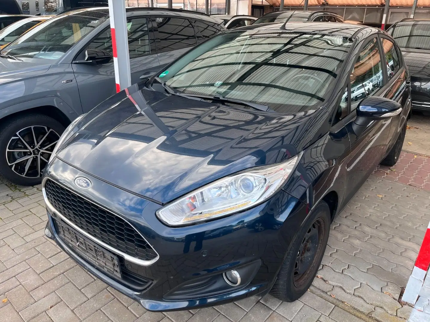 Ford Fiesta Celebration Grau - 2