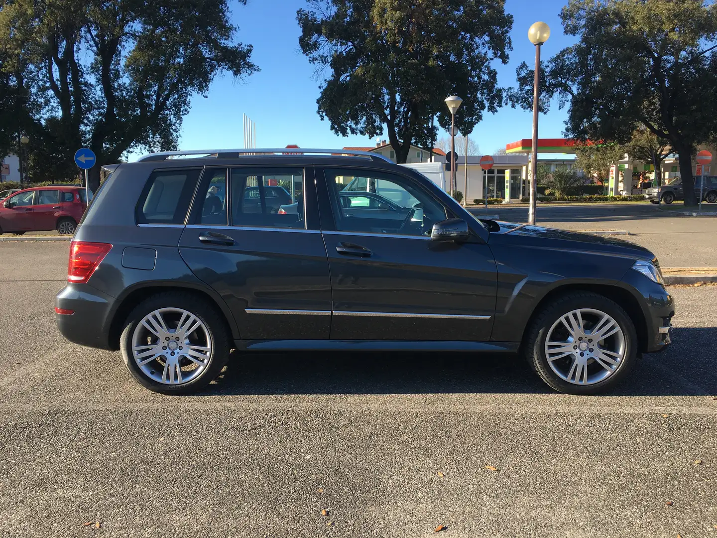 Mercedes-Benz GLK 200 GLK - X204 cdi (be) Sport my12 Grau - 1