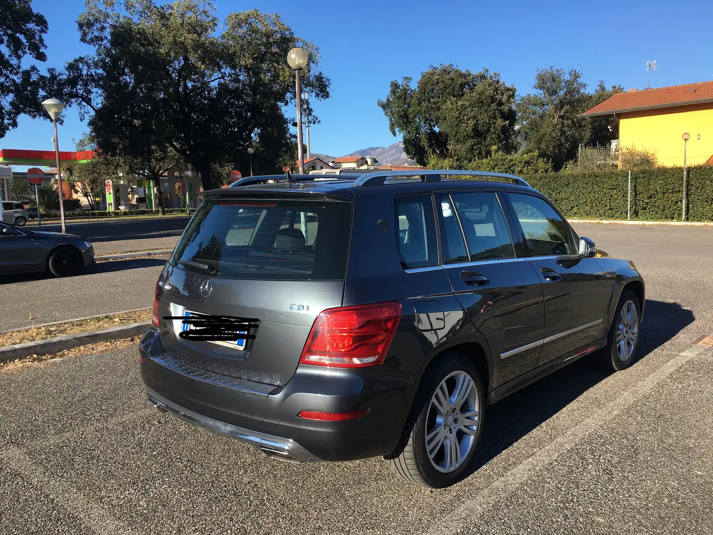 Mercedes-Benz GLK 200 GLK - X204 cdi (be) Sport my12 Grau - 2