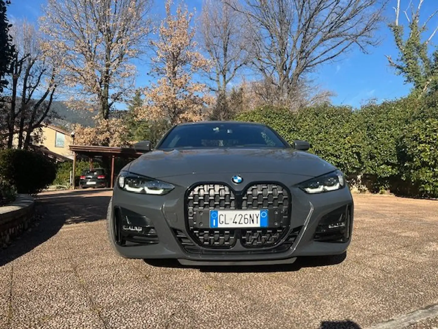 BMW 420 420d Coupe 48 mphev msport - 1
