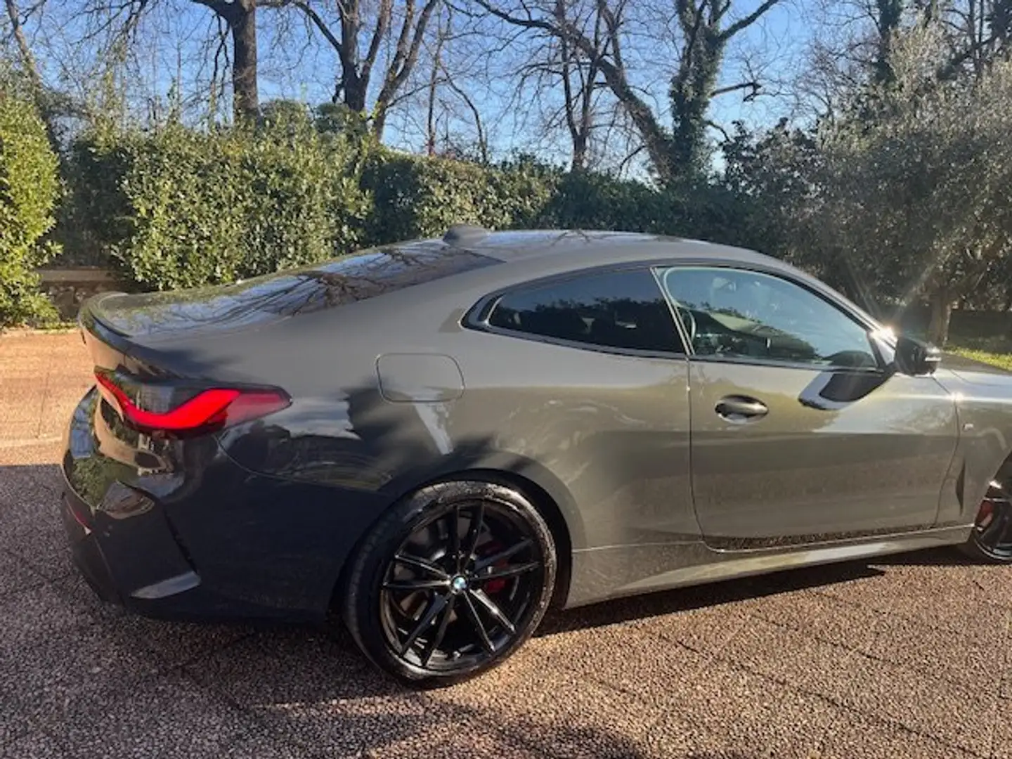 BMW 420 420d Coupe 48 mphev msport - 2