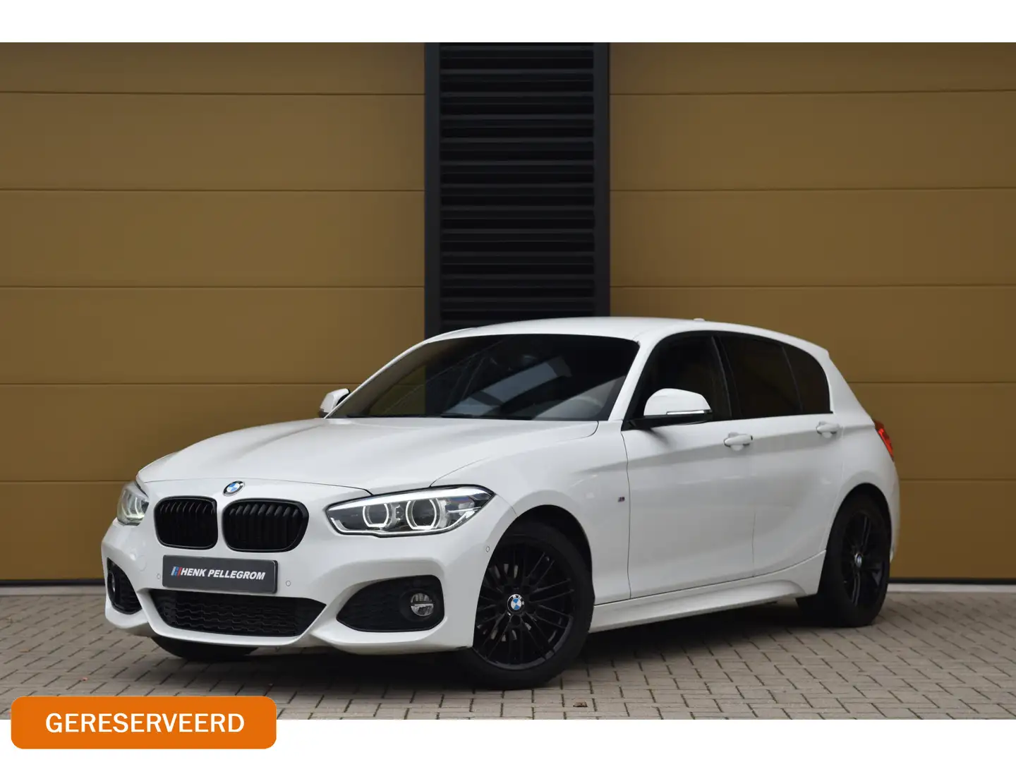 BMW 118 1-serie 118i Executive * M-Pakket * LED * M-onders Weiß - 1