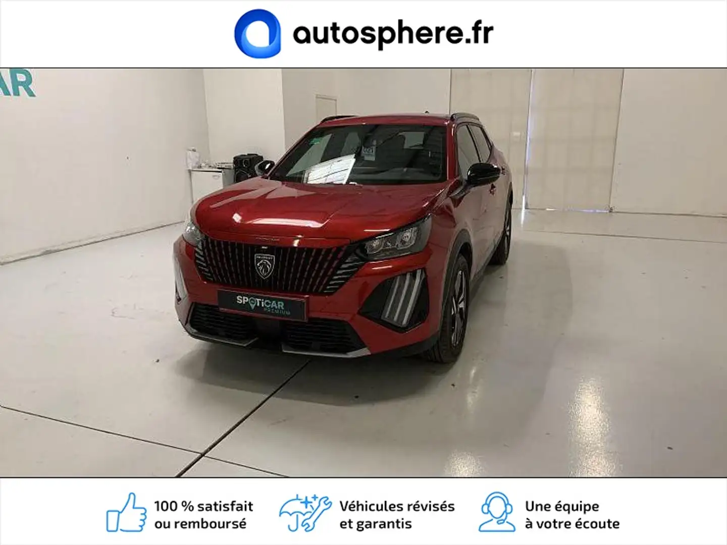 Peugeot 2008 1.2 PureTech 100ch S\u0026S Allure - 1