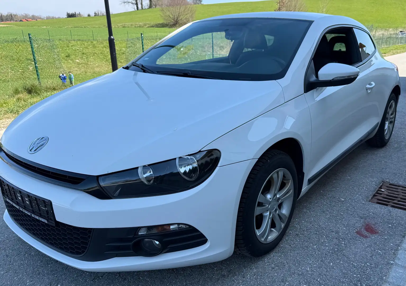 Volkswagen Scirocco 1.4 TSI 90 kW Blanc - 1