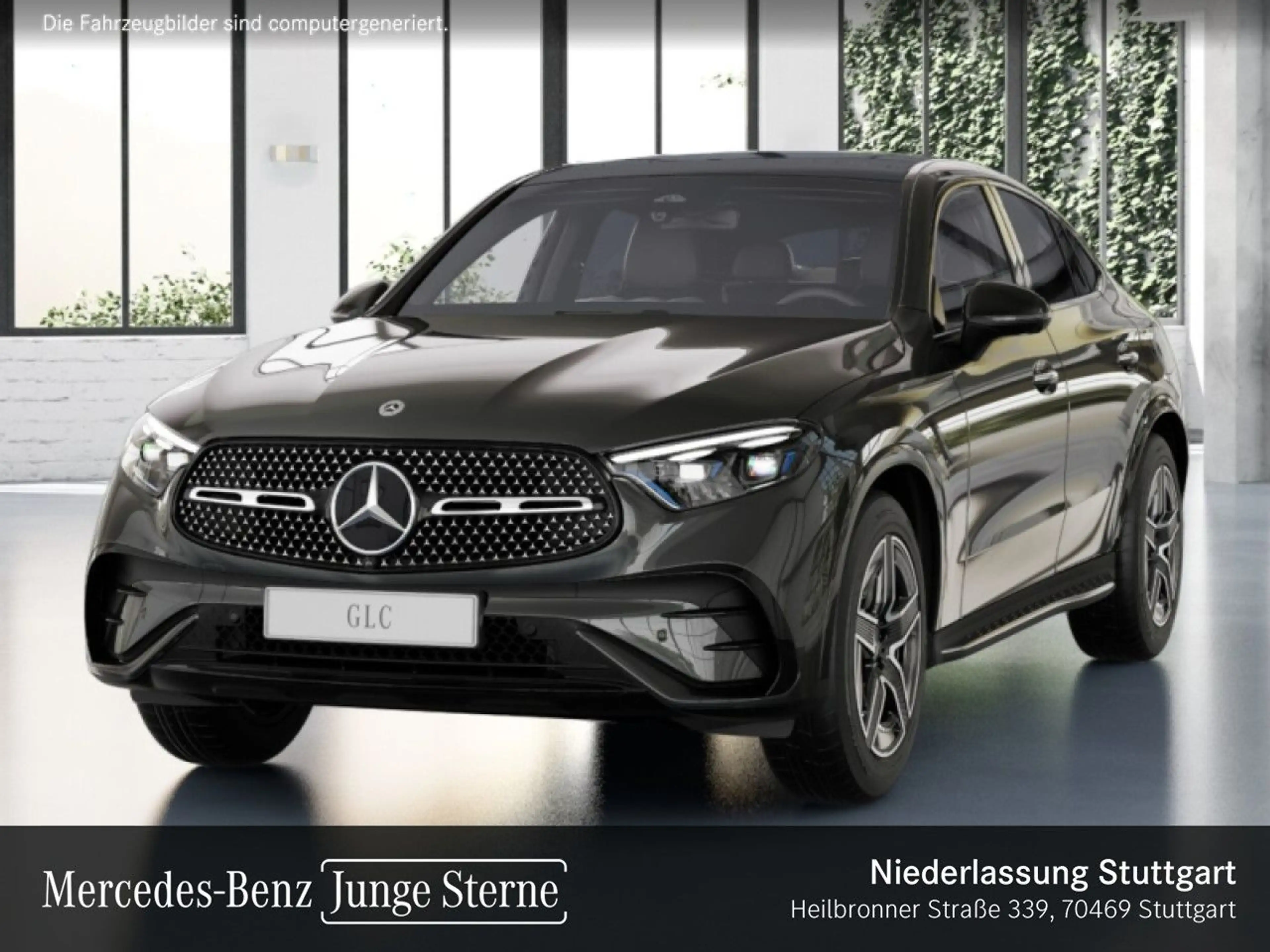 Mercedes-Benz GLC 300 de 4M AMG+NIGHT+PANO+360+AHK+TOTW+KEYLESS — photo 2
