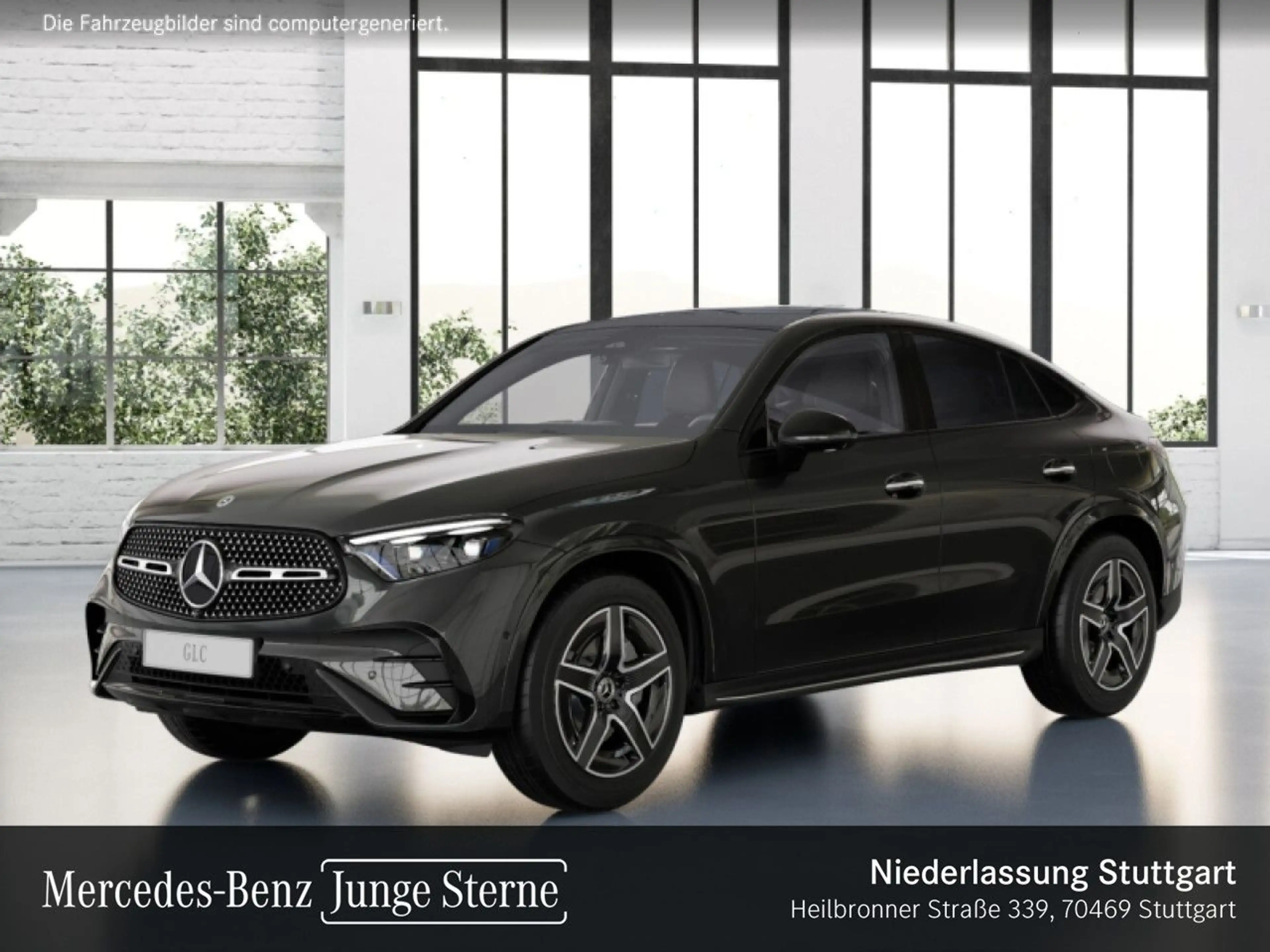 Mercedes-Benz GLC 300 de 4M AMG+NIGHT+PANO+360+AHK+TOTW+KEYLESS — photo 14