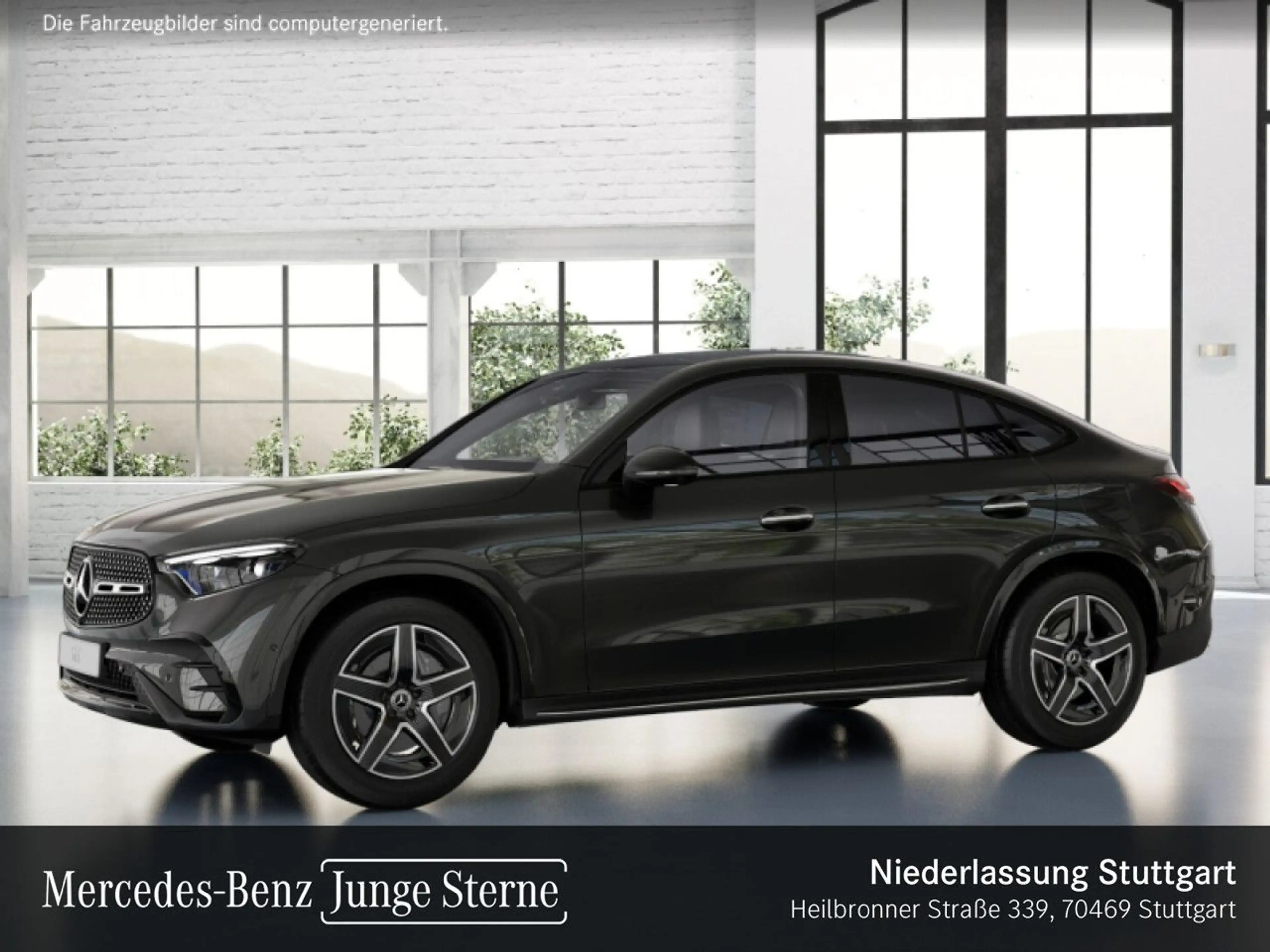 Mercedes-Benz GLC 300 de 4M AMG+NIGHT+PANO+360+AHK+TOTW+KEYLESS — photo 3