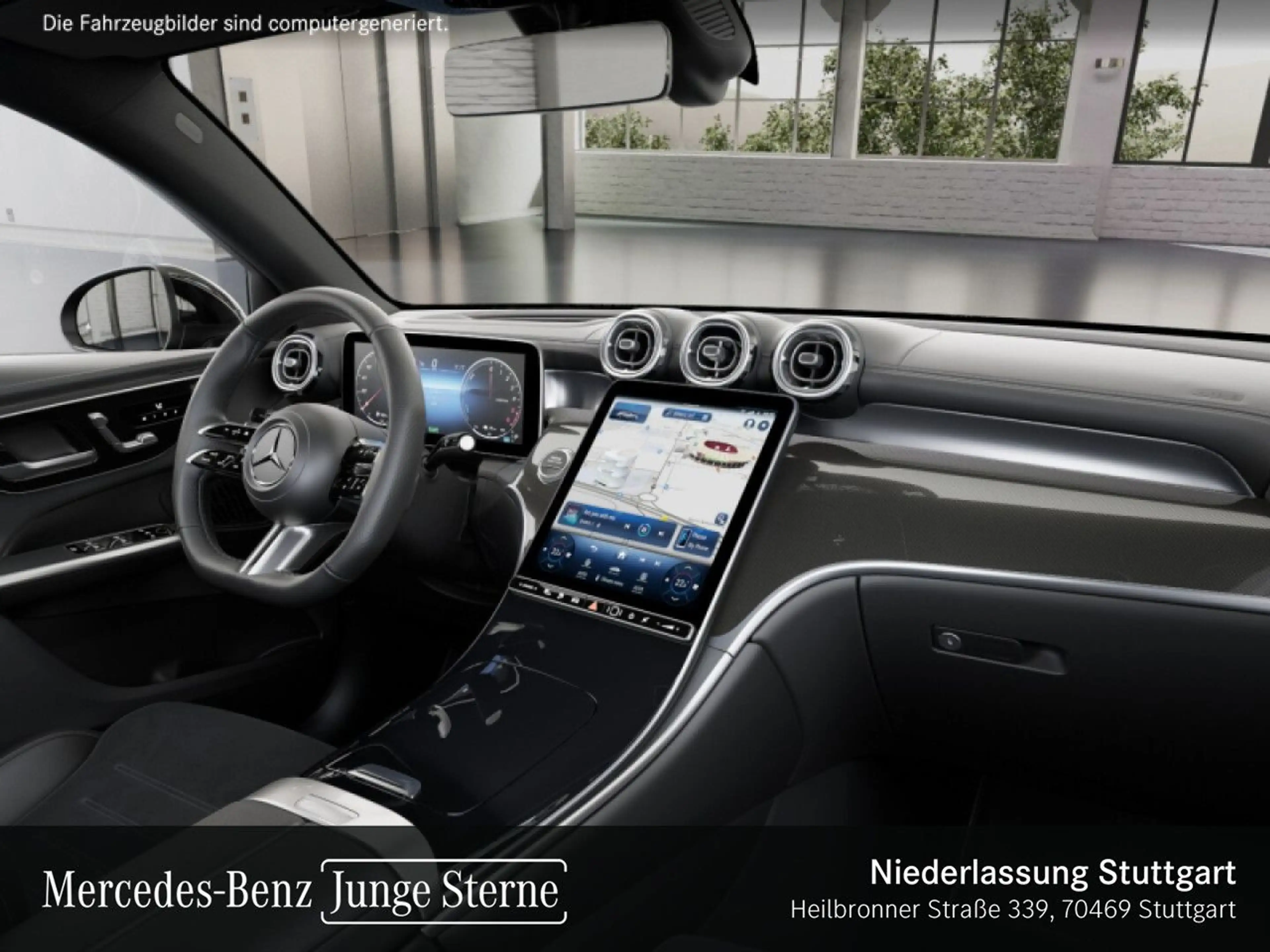 Mercedes-Benz GLC 300 de 4M AMG+NIGHT+PANO+360+AHK+TOTW+KEYLESS — photo 11